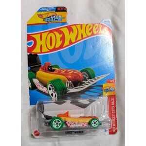 Street Weiner Hot Wheels Let's Race 1/5